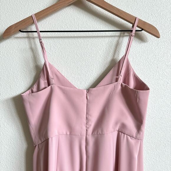 Lulus Forever Your Girl Mauve Pink Bodycon Dress Women's Small NWT - Picture 6 of 10